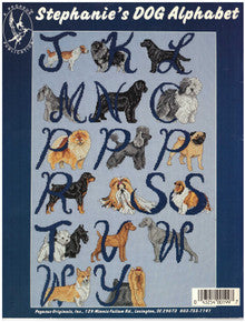 Stephanie's Dog Alphabet