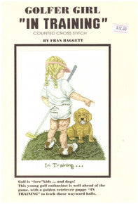 Golfer Girl In Training