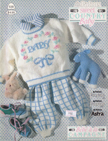 Patons  Sweet Country Baby