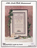 Little Lambs Birth Announcement