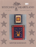Mister Sandman is a cross stitch  chart by Stitches from the Heartland.  it is of the moon.