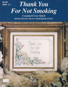 Thank You For Not Smoking