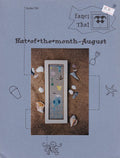 Hat of the month August is a cross stitch chart by Fanci That.