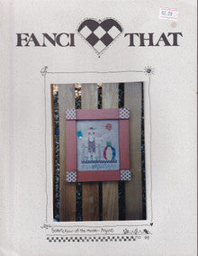 Cross stitch chart of Scarecrow of the month August.