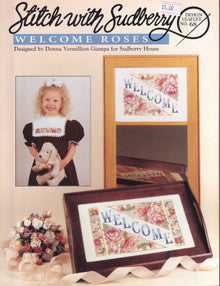 Stitch with Sudberry Welcome Roses