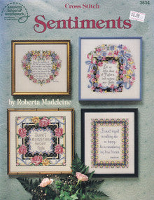 Cross Stitch Sentiments