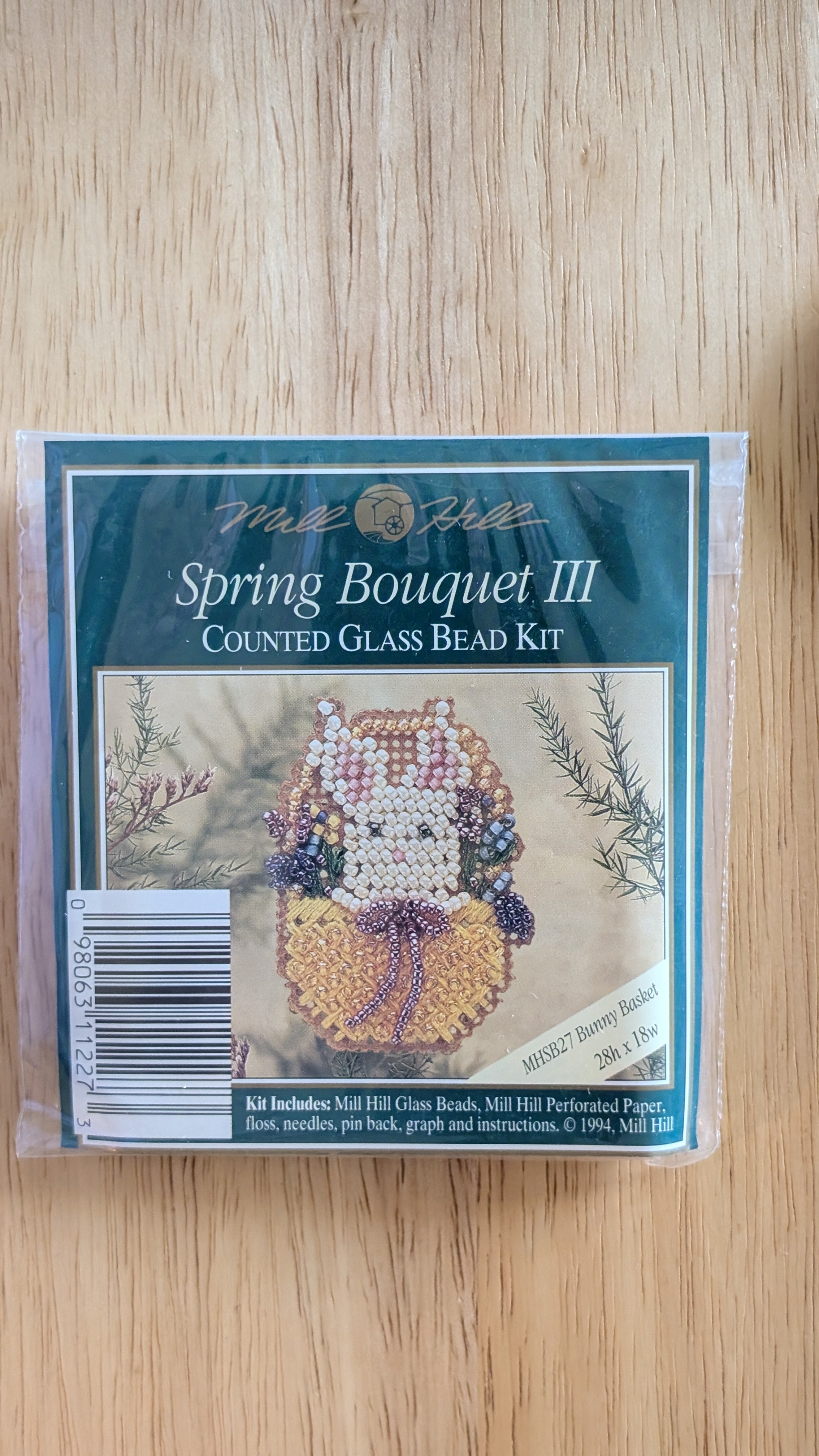 Bunny Basket - MHSB27