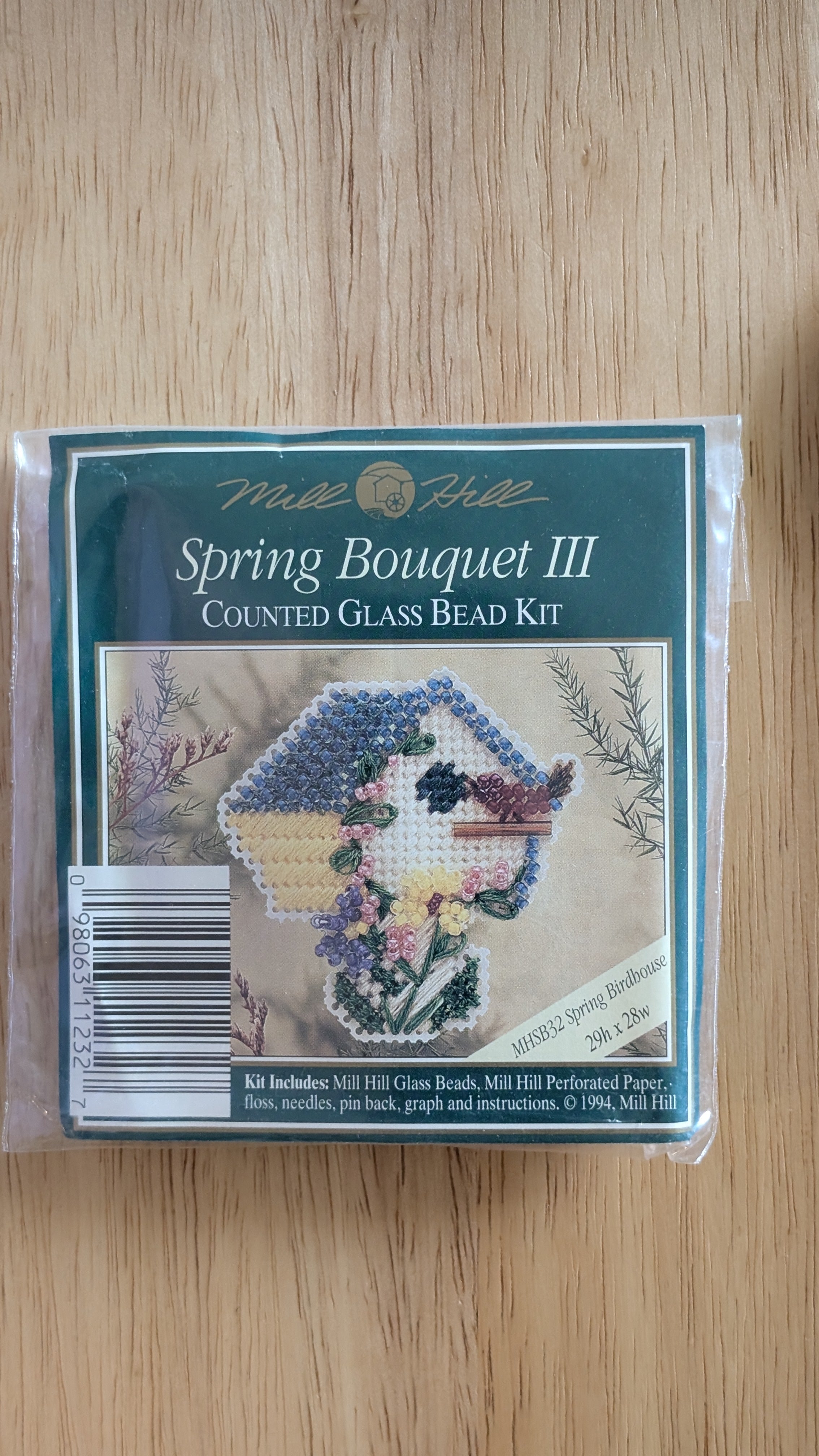 Spring Birdhouse - MHSB32
