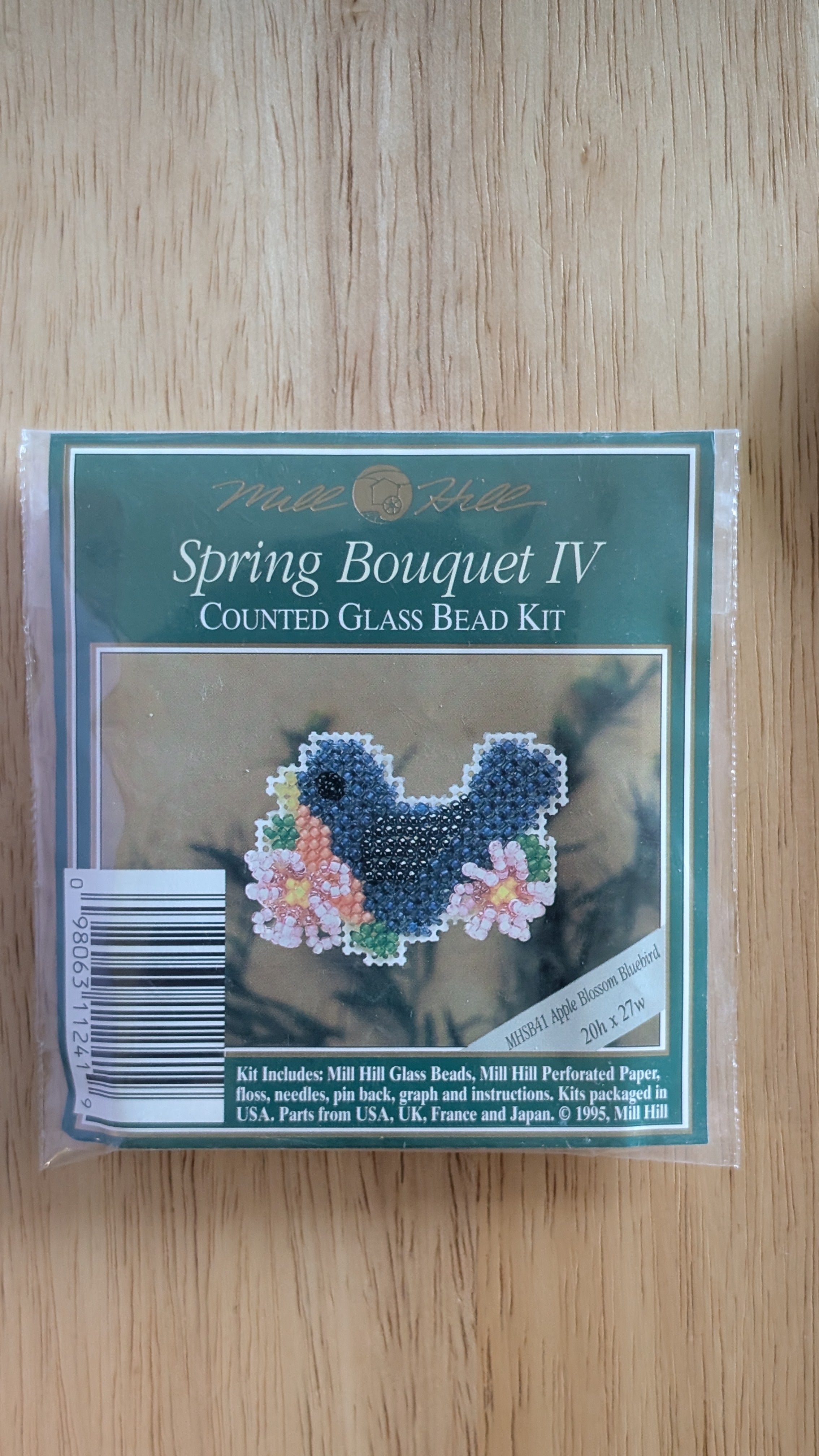 Apple Blossom Bluebird - MHSB41
