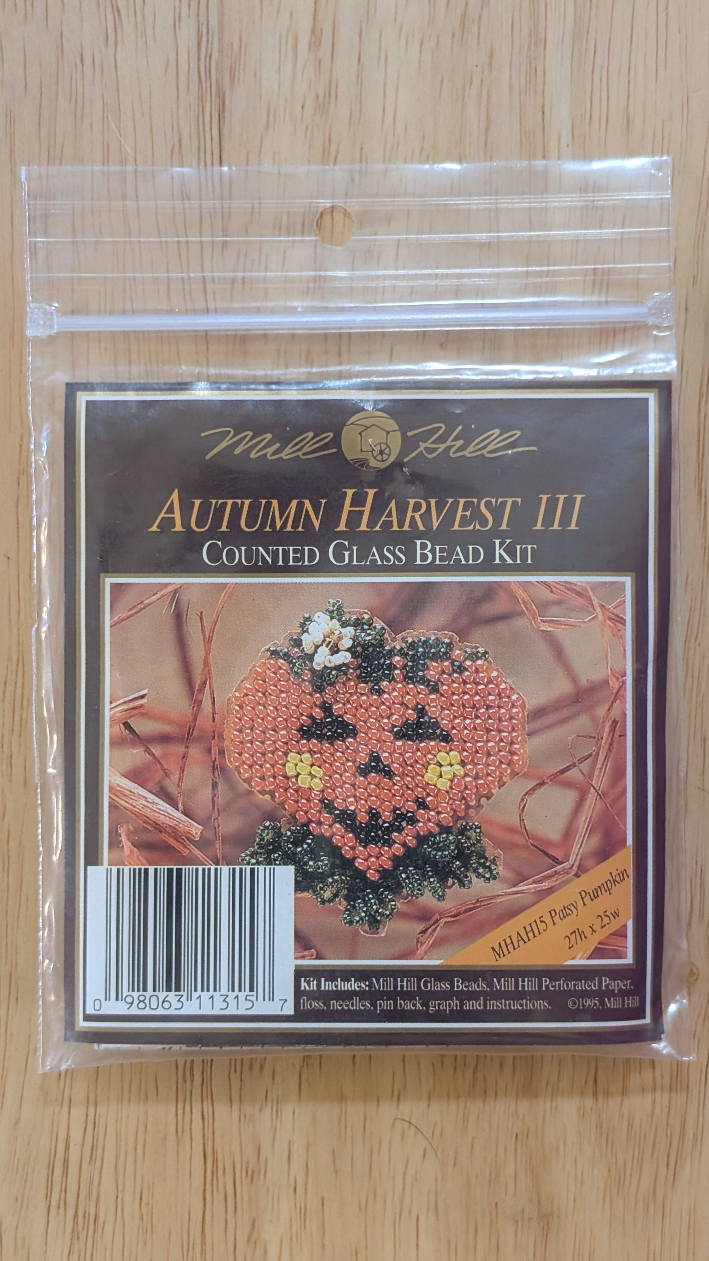 Patsy Pumpkin - MHAH15