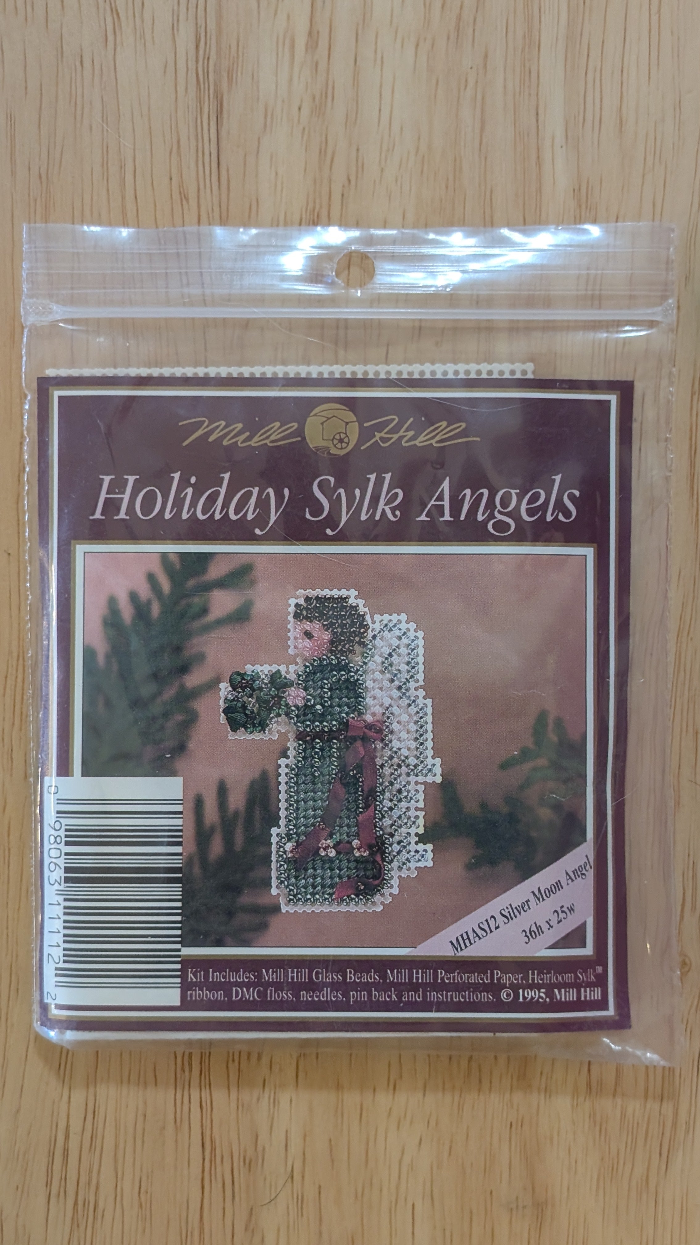 Silver Moon Angel - MHAS12