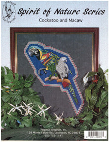 Cockatoo and Macaw