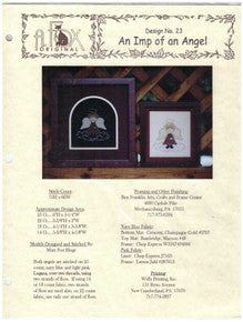 An Imp of an Angel  Design No. 23