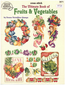 The Ultimate Book of Fruits & Vegetables