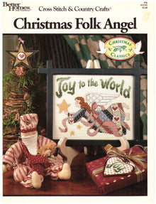 Christmas Folk Angel