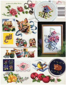 Learn To Do Cross Stitch in Just One Day