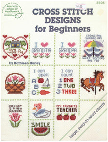 Cross Stitch Designs for Beginners