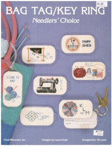 Bag Tag / Key Ring Cross Stitch Patterns