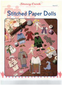 Stitched Paper Dolls