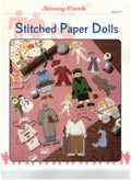 Stitched Paper Dolls