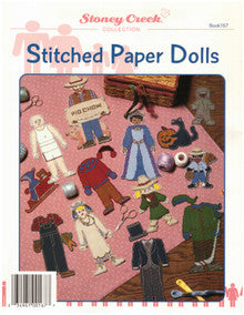 Stitched Paper Dolls
