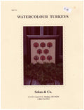 Watercolour Turkeys