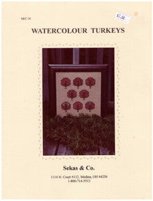 Watercolour Turkeys