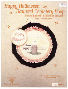 Happy Halloween Cemetery Hoop