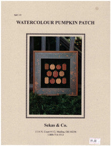 Watercolour Pumpkin Patch