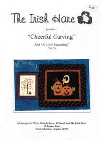 Cheerful Carving And A Little Seasoning (No2)