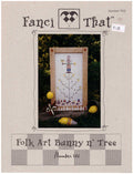 Folk Art Bunny n' Tree