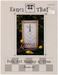 Folk Art Bunny n' Tree