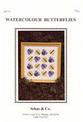 Watercolour Butterflies