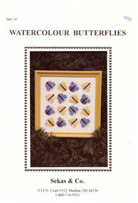 Watercolour Butterflies