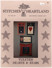 Yuletide Hearts & Stars