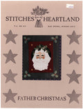 Father Christmas by Stitches from the Heartland