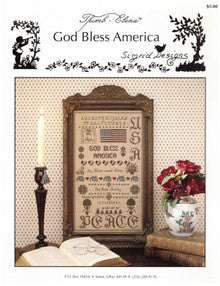 God Bless America by Thimb - Elena