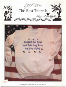 The Best There Is Cross Stitch Pattern