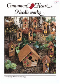 Holiday Birdhousing