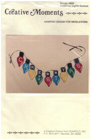Christmas Lights Garland