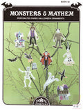 Monsters & Mayhem Perforated Paper Halloween Ornaments