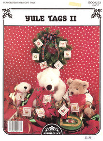 Yule Tags ll  (Perforated Paper)