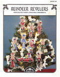 Reindeer Revelers Perforated Paper Christmas Ornaments