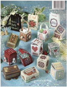 Mini Bags, Boxes & Baskets to Cross Stitch on Perforated Paper