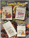 Cross Stitch Lunch Bags