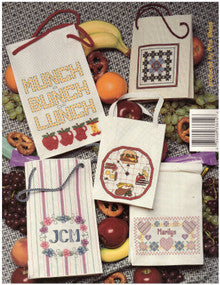 Cross Stitch Lunch Bags