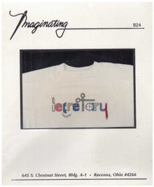 Imaginating Secretary 824