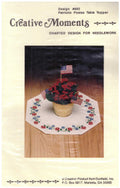 Patriotic Posies Table Topper