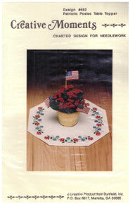 Patriotic Posies Table Topper