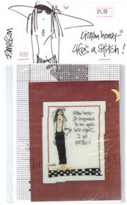 Twisted Threads  It Happened Again Last Night Listen Honey- Life's a Stitch
